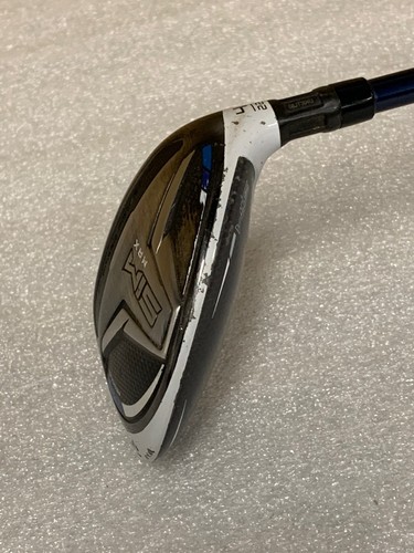 TaylorMade SIM MAX 22* 4H Hybrid Stiff Flex Fujikura Ventus Blue 7 -S, RH 38'' - Picture 3 of 8