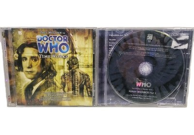 Doctor Who Big Finish CDs Time Works & Human Resources Pt 2 Paul McGann