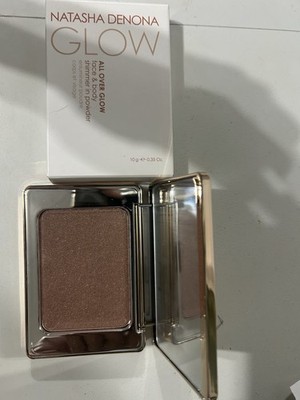 Natasha Denona All Over Glow Face & Body Shimmer in Powder   03 Dark (0.35 oz)