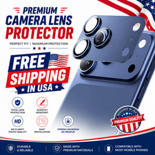For iPhone 17 Pro Max 17 Air Camera Lens Protector Metal Alloy Tempered Glass