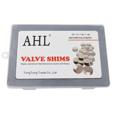 Adjustable Valve Shim 7.48Mm Complete Kits for Suzuki SV650 RMZ250 RF600 GSX650F
