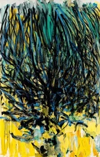 Joan Mitchell : Tilleul : Archival Art Print
