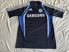 Vintage Adidas Chelsea FC Samsung Pregame Warm Up Authentic Jersey Size M