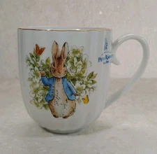 BEATRIX POTTER Peter Rabbit Ribbed Cup Mug Collectible 16 oz Zrike Brands 2025
