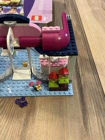 Lego Friends Set 41007 & 41310 100% Complete w/ Box Heartlake City Retired