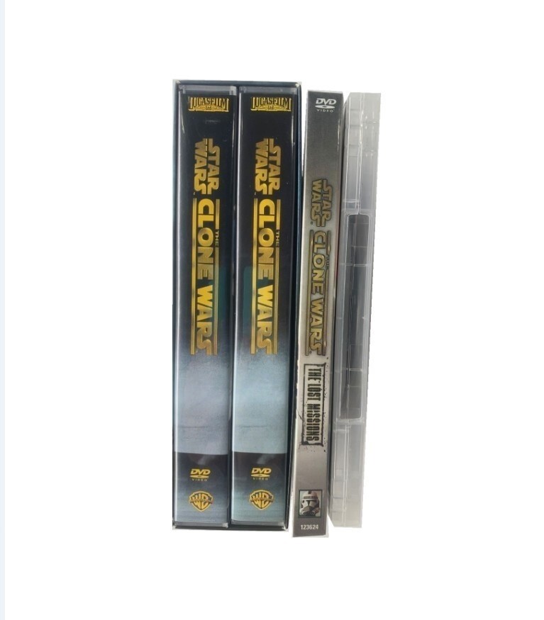 STAR WARS THE CLONE WARS COMPLETE SERIES 1-7(DVD 25-Disc BOX SET