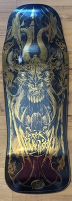 Santa Cruz Skateboard Deck Winkowski Primeval Gold 10.34'' x 30.54''