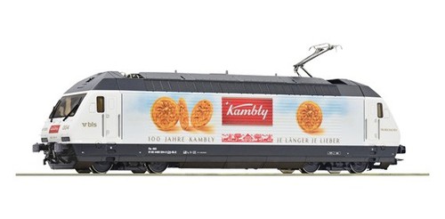 Roco 70669 465 004-0 BLS Sonderbemalung Reklameschild “Kambly” Weiß, DCC Sound | Zustand: Neu