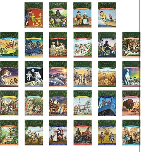 Magic Tree House Box Set A Library Of Books 1-28 Sealed - Picture 2 of 6