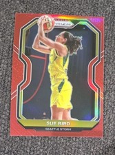 Sue Bird 2021 Panini Red Prizm /299 Seattle Storm #65 🏀