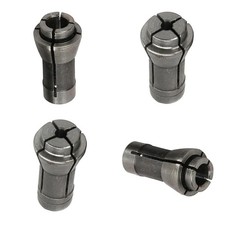 2x 3mm + 2x 6mm Collet Chuck Adapter Compressed Air The Grinder Woodworking