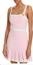 Alice and Olivia Clarine Dress Pink - size 4 NWT