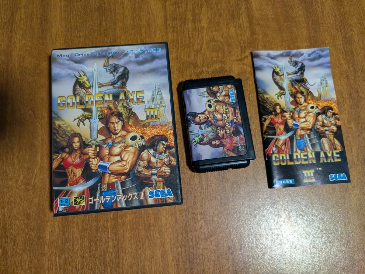 Golden Axe Sega Genesis NTSC-J (Japan) Video Games for sale | eBay