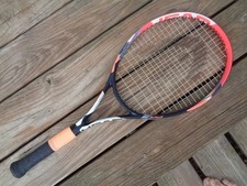 HEAD TEAM SERIES ATTITUDE PRO TENNIS RACKET - 4 1/8" GRIP - 100 sq. in.