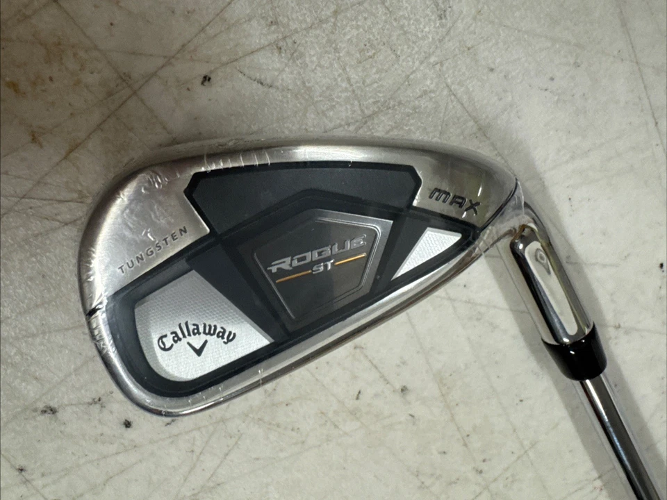 NEW CALLAWAY ROGUE ST MAX 4 iron GOLF CLUB Right Handed STEEL shaft REGULAR FLEX - Image 3 of 4