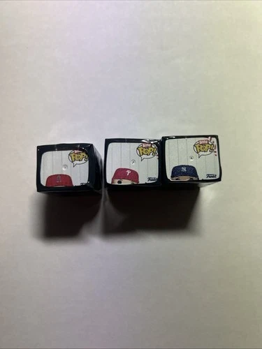 2026 Topps Super Box Bitty Pops Lot Of (3) Aaron Judge Bryce Harper Mike Trout