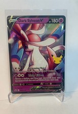 Dark Sylveon V #SWSH134 Prices | Pokemon Celebrations | Pokemon Cards