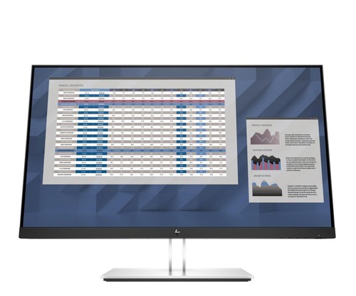 MONITEUR SANS CADRE 27 pouces HP E27 G4 LED IPS DP HDMI FULL HD 1920 x 1080 - Photo 2/11