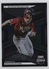 2023 Panini Elite Extra Edition Spencer Nivens #54 0y5l