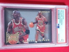 1993 Fleer #4 (PSA 7) Michael Jordan Insert (Living Legends)