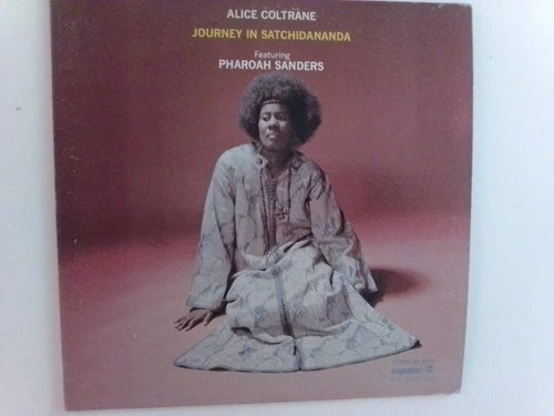 ALICE COLTRANE PHAROAH SANDERS Journey In Satchidananda IMPULSE! AS-9203 US 1971