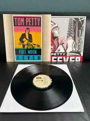TOM PETTY/Full moon fever -LP-Vinyl:M-/Cover: EX/1st.EU 2017 / REMASTERED 180gr.