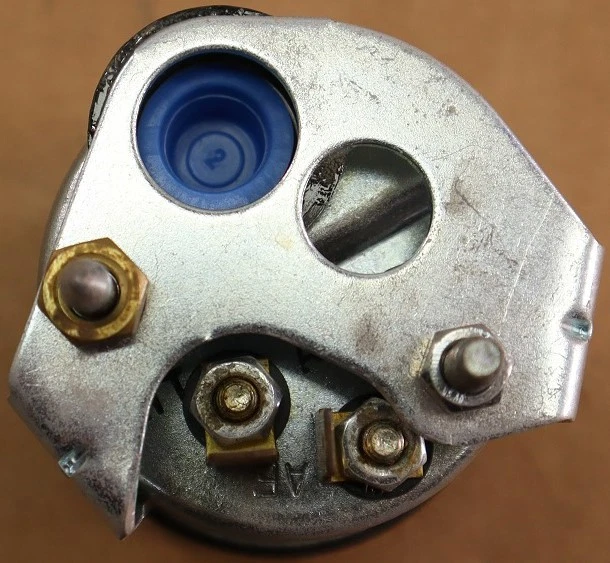 Voltage Gauge KOMATSU Genuine Part PB6357 New Old Stock NOS OEM Factory - Image 4 of 4