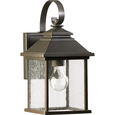 Quorum International 7940-7-86 Pearson Outdoor Wall Light Oiled Bronze