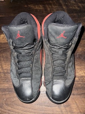 Jordan Air Jordan 13 Retro Bred Black/True Red-White 2017 414571-004