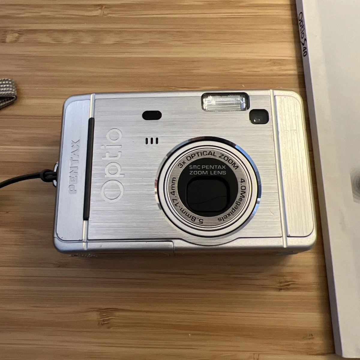 PENTAX Optio S40 Digital Cameras for Sale | Shop New & Used