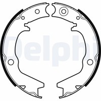 Delphi Bremsbacken Satz 167Mm Hinten Passend FüR Mitsubishi Pajero Space Trommel