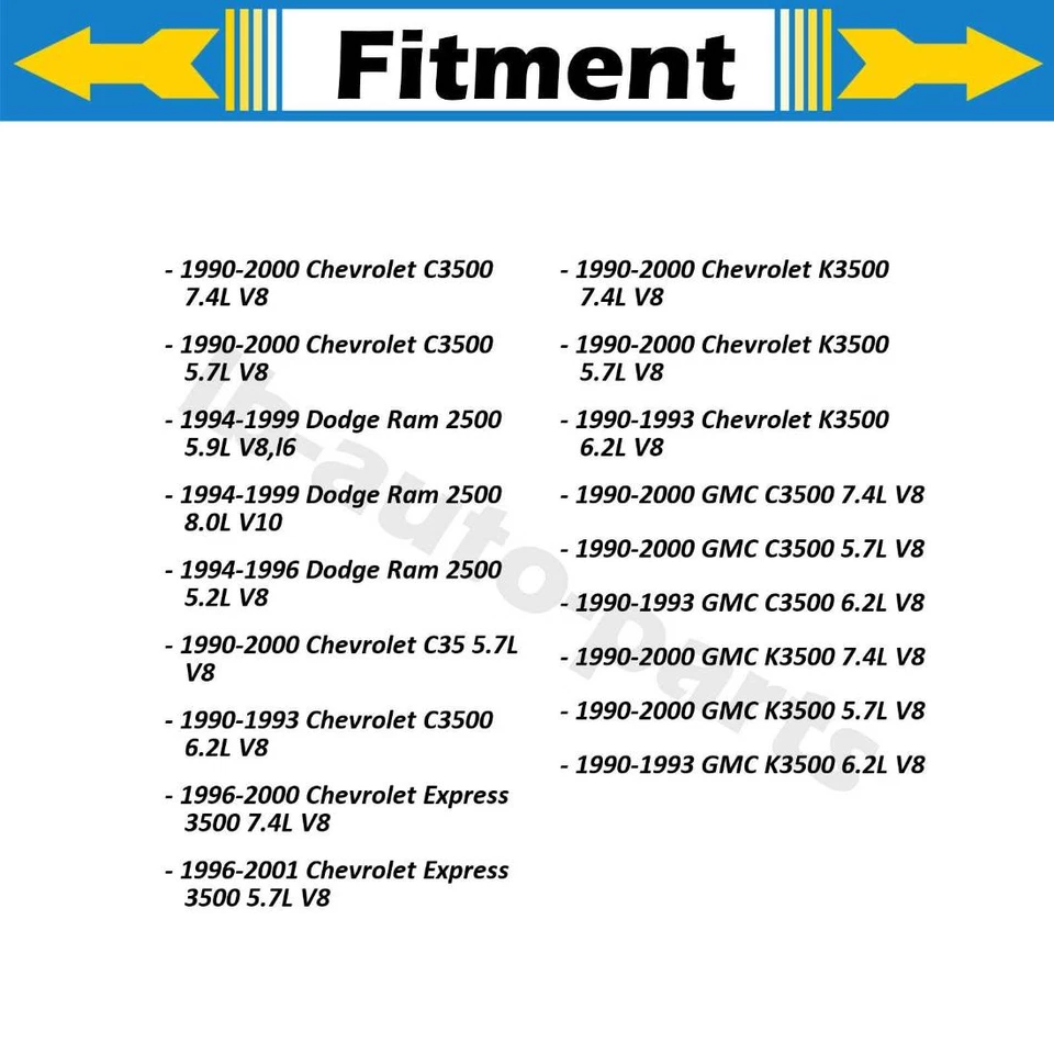 Pinza de freno de disco 2X Cardone Reman para Chevrolet Express 3500 1996 1997 1998 Foto 2 de 4