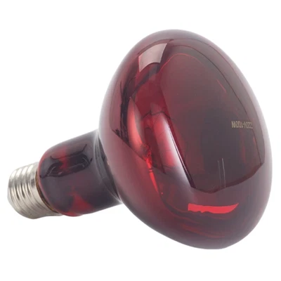 MARKENLOS R95 Infrarot-Heiz-Therapie lampe 100W Infrarot-Glühbirne Körperpflege