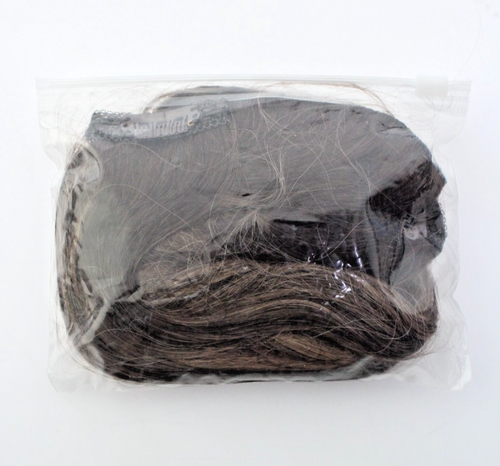 Sunny Hair CLIP-IN 12in Brown/Blonde Straight Human Hair Extensions CP 4-4-27 - Picture 10 of 12