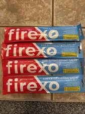 4 Pack Firexo Cooking Pan Fire Extinguisher Sachets - Fire Blanket Alternative