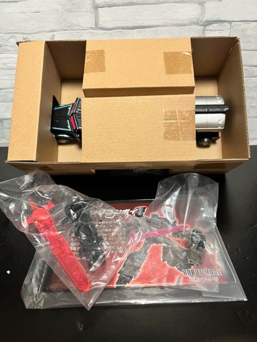 Transformers Legends LG-EX Black Convoy Tokyo Toy Show 2017 Limited Edition - Picture 8 of 8