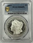 1880 S Morgan Silver Dollar $1 PCGS MS66 PL ❗️HIGH GRADE & PROOF LIKE❗️