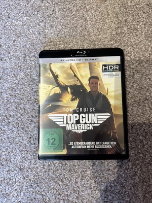 Top Gun Maverick (Blu-ray, 2022, 1 Disc)