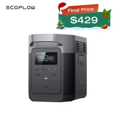 EcoFlow DELTA 1300 Portable Power Station 1260Wh Generator  for Outdoor, Backup