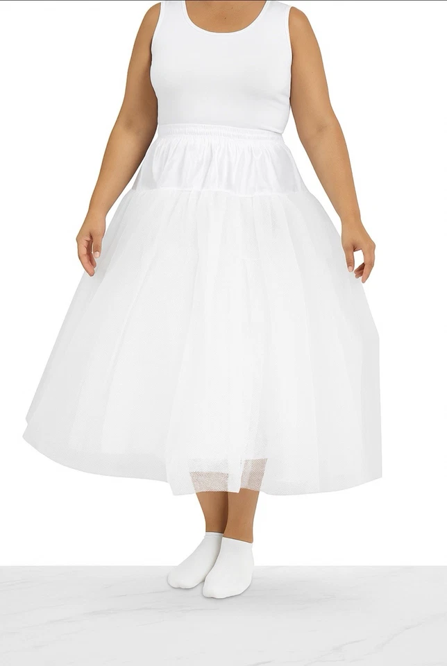 Enagua de crinolina para falda interior Foto 3 de 4