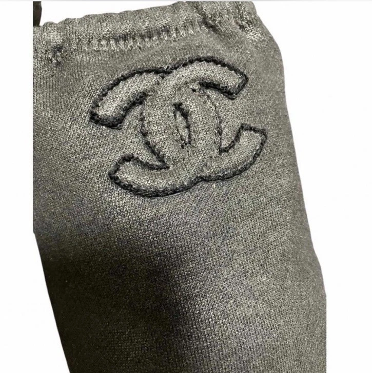 CHANEL Vintage CHANEL Coco Mark punta abierta cuña talla 35 Foto 4 de 4