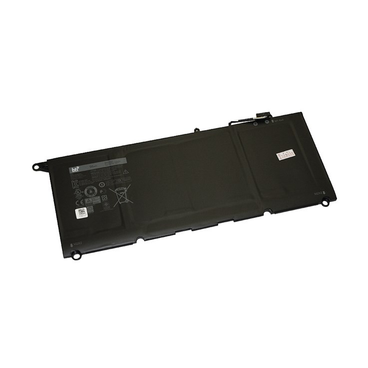 BTI 090V7W compatible 56Wh 4-cell battery for Dell XPS 13 9350