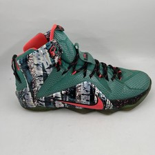 Preços baixos em Nike LeBron 12 Xmas Akron Birch | eBay