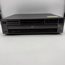 VTG Sony CDP-C321 5-disc CD Changer / Player - Great Working Unit / NO REMOTE