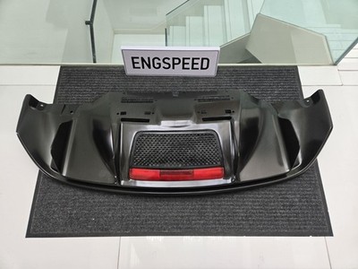 Audi R8 GT carbon fiber rear diffuser
