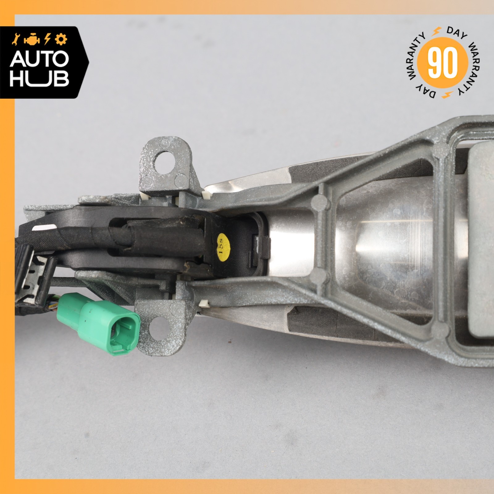 03-13 Bentley Continental GT Flying Spur Left Door Handle Keyless Go OEM 87k