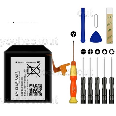 For Samsung Gear S3 Frontier Watch Replacement Battery EB-BR760ABE GH43-04699A