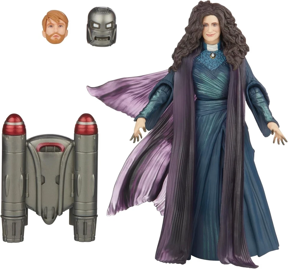 NUEVO Marvel Agatha Harkness Figura de Acción y Adorno Funko WandaVision Todo el Tiempo Foto 2 de 4