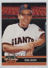1999 Keebler San Francisco Giants Stadium Giveaway Stan Javier #11 0q3