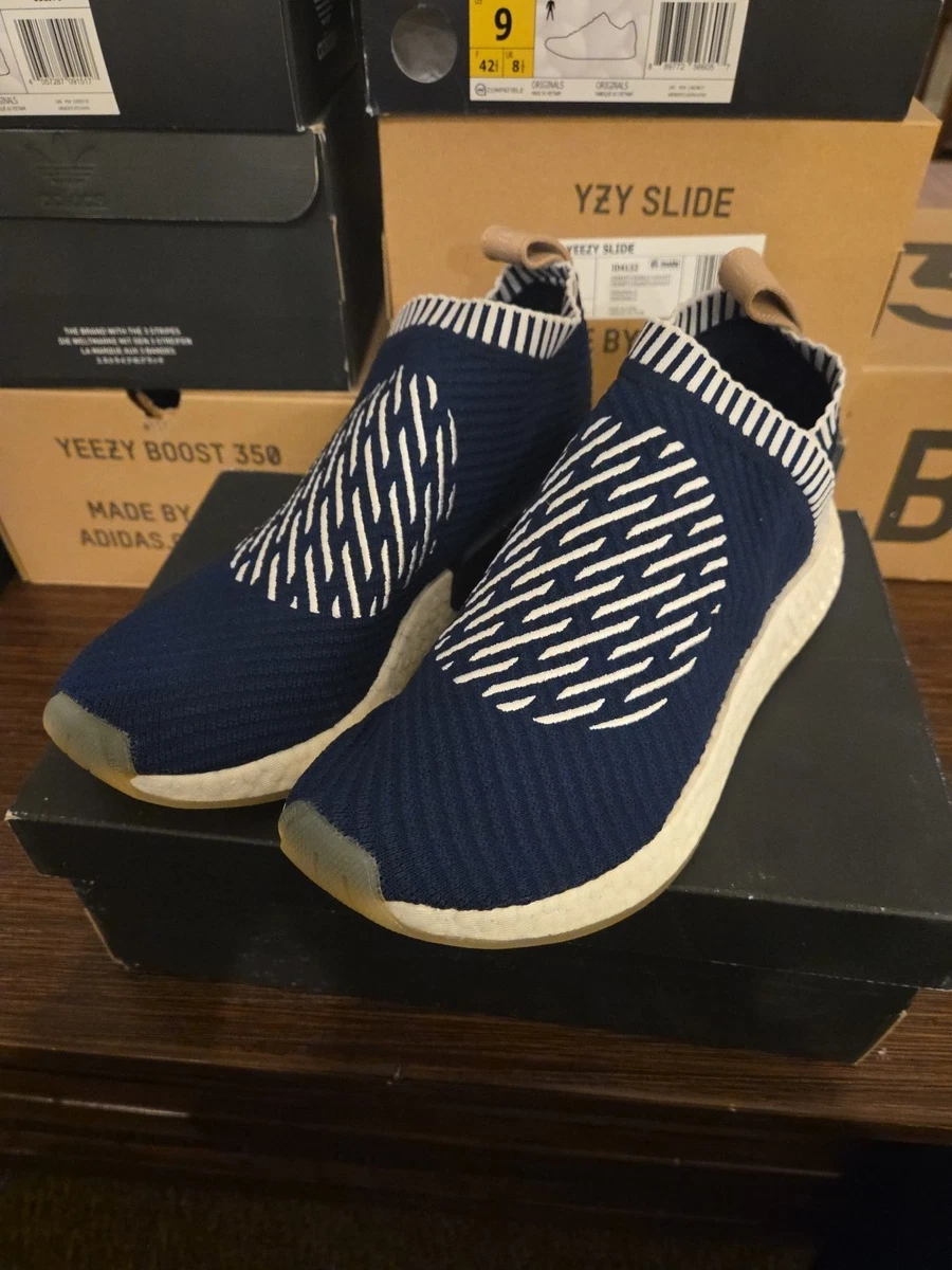 adidas gazelle silver green womens adidas Originals NMD_CS2 PK main image 0